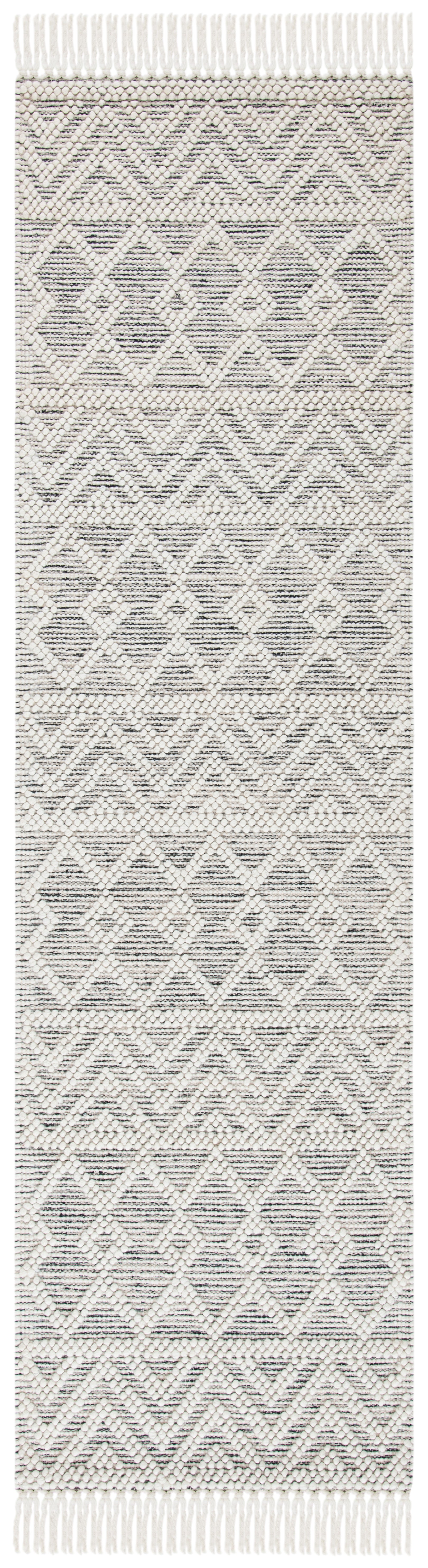 Safavieh Natura Nat353A Ivory/Black Area Rug