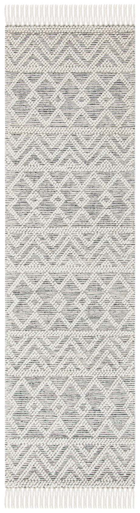 Safavieh Natura Nat353A Ivory/Black Area Rug