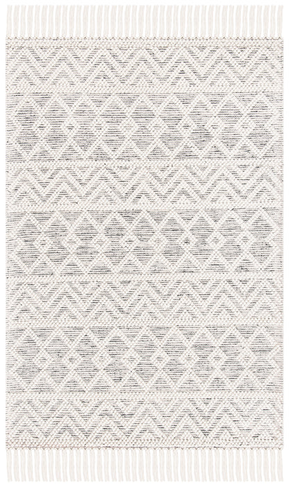 Safavieh Natura Nat353A Ivory/Black Area Rug