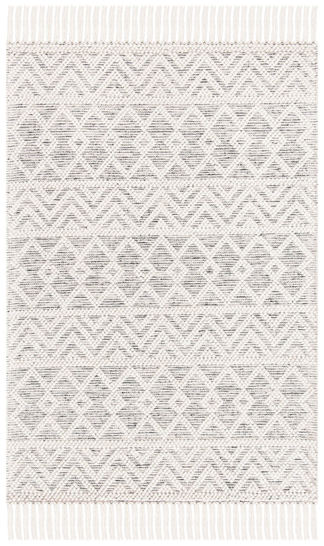 Safavieh Natura Nat353A Ivory/Black Area Rug