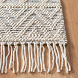 Safavieh Natura Nat353A Ivory/Black Rugs.