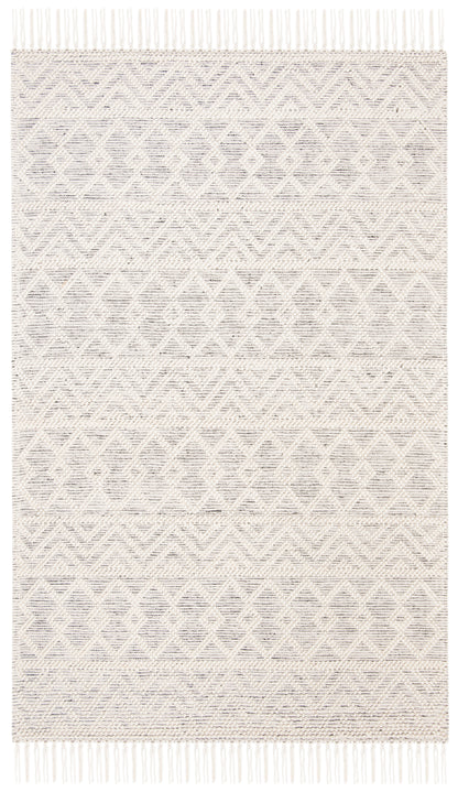 Safavieh Natura Nat353A Ivory/Black Area Rug