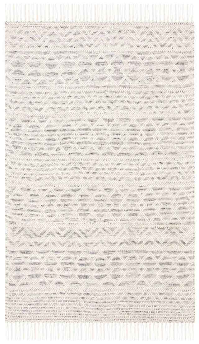 Safavieh Natura Nat353A Ivory/Black Area Rug