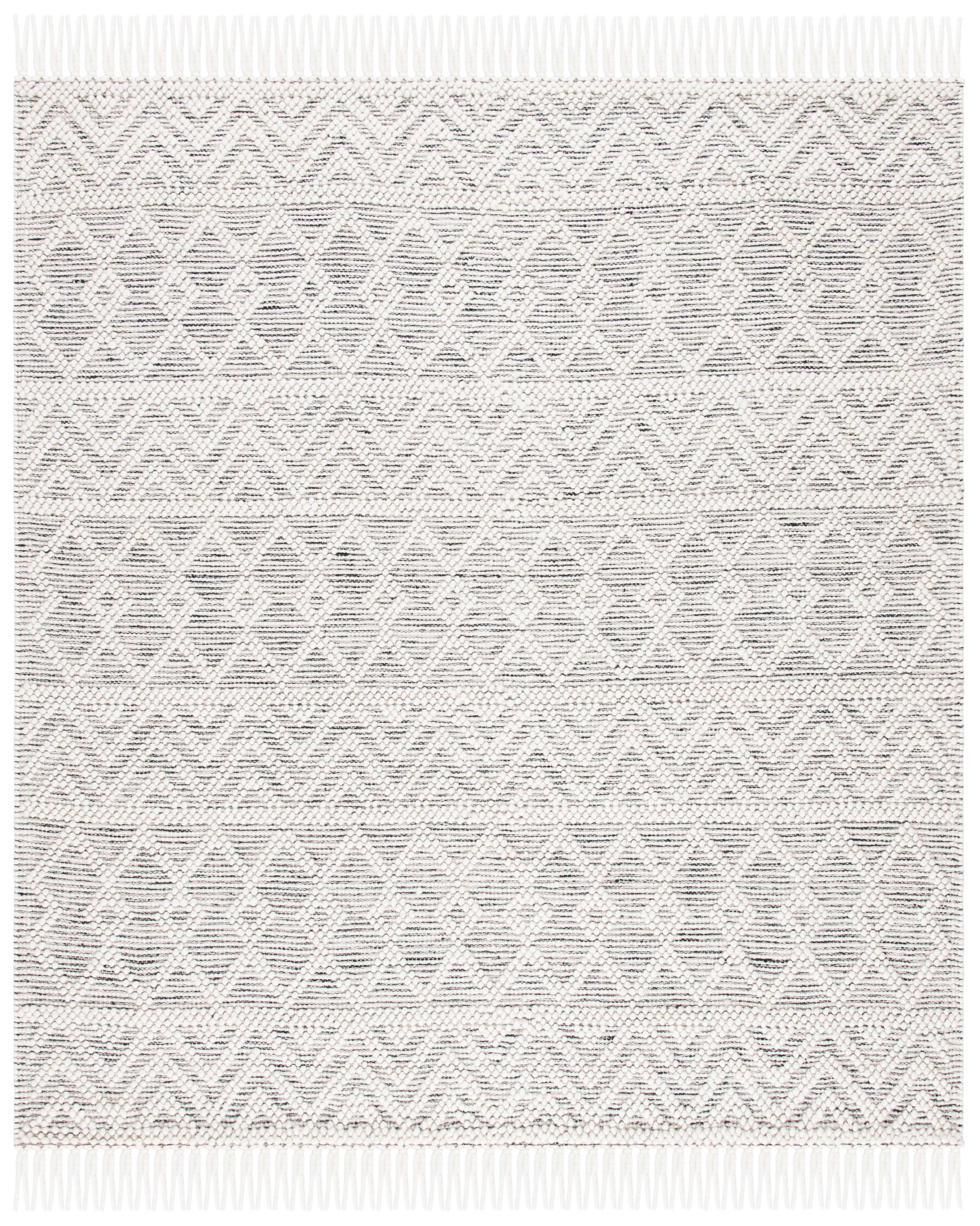 Safavieh Natura Nat353A Ivory/Black Area Rug