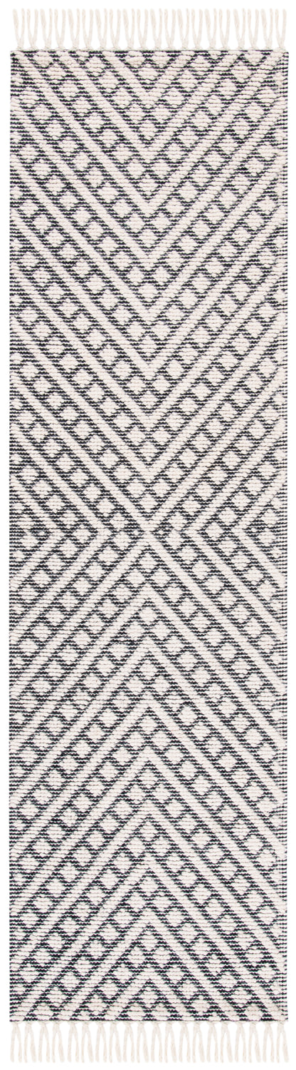 Safavieh Natura Nat355A Ivory/Black Area Rug