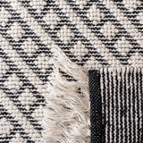 Safavieh Natura Nat355A Ivory/Black Rugs.