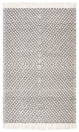 Safavieh Natura Nat355A Ivory/Black Rugs.