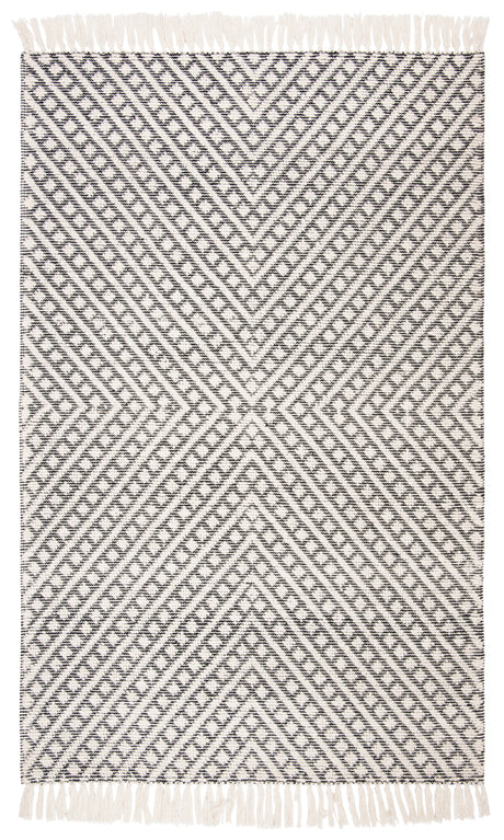 Safavieh Natura Nat355A Ivory/Black Area Rug