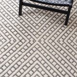 Safavieh Natura Nat355A Ivory/Black Rugs.