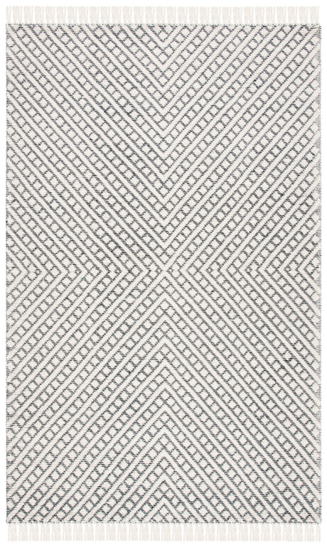 Safavieh Natura Nat355A Ivory/Black Area Rug