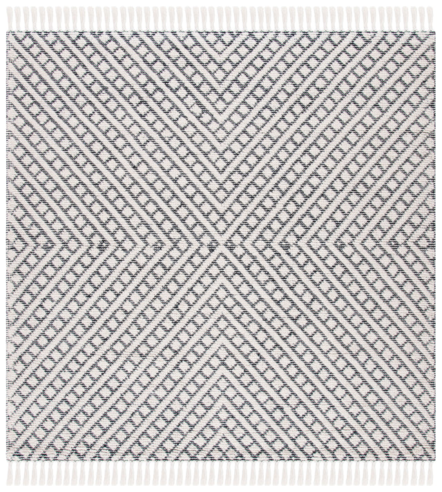 Safavieh Natura Nat355A Ivory/Black Rugs.