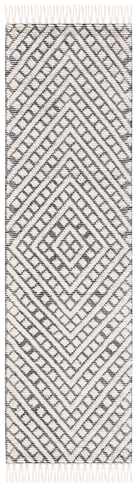 Safavieh Natura Nat357A Ivory/Black Area Rug