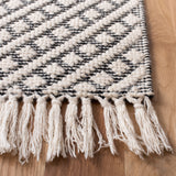 Safavieh Natura Nat357A Ivory/Black Rugs.