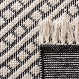 Safavieh Natura Nat357A Ivory/Black Rugs.