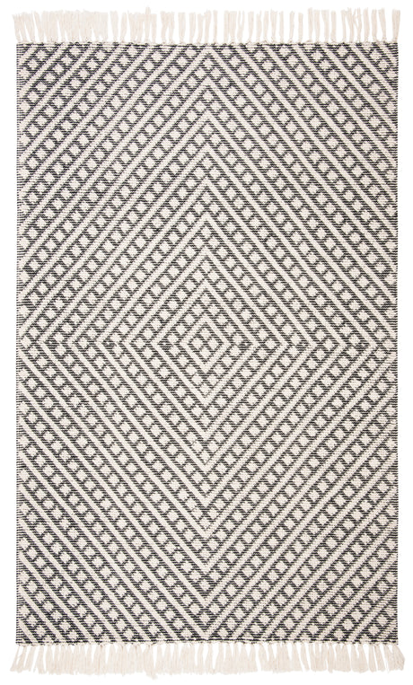 Safavieh Natura Nat357A Ivory/Black Area Rug