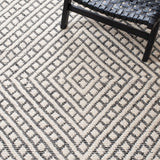 Safavieh Natura Nat357A Ivory/Black Rugs.