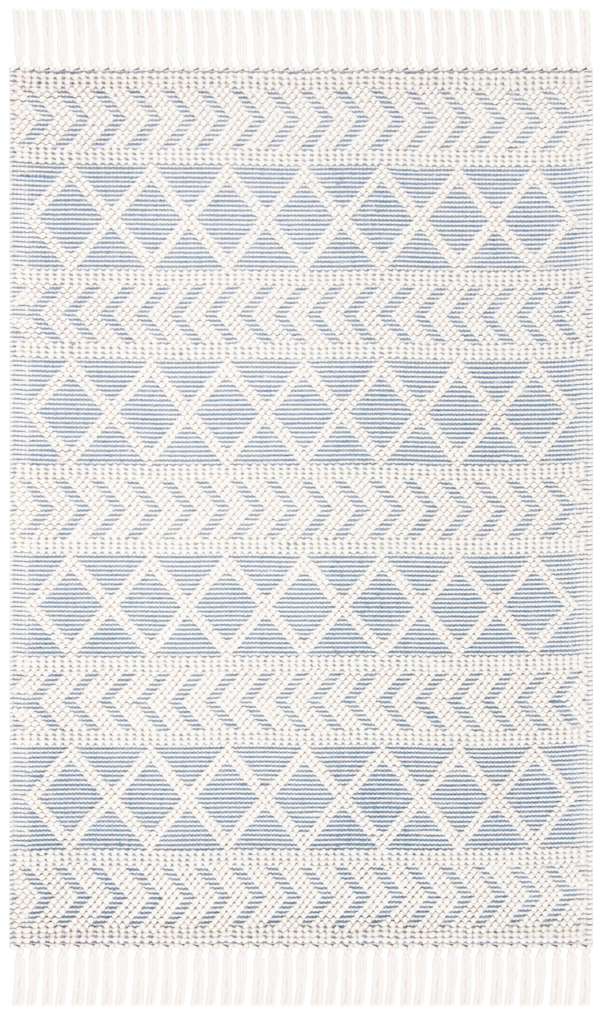 Safavieh Natura Nat358M Blue/Ivory Rugs.