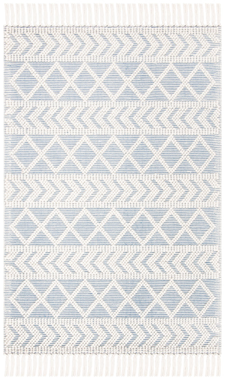 Safavieh Natura Nat358M Blue/Ivory Area Rug