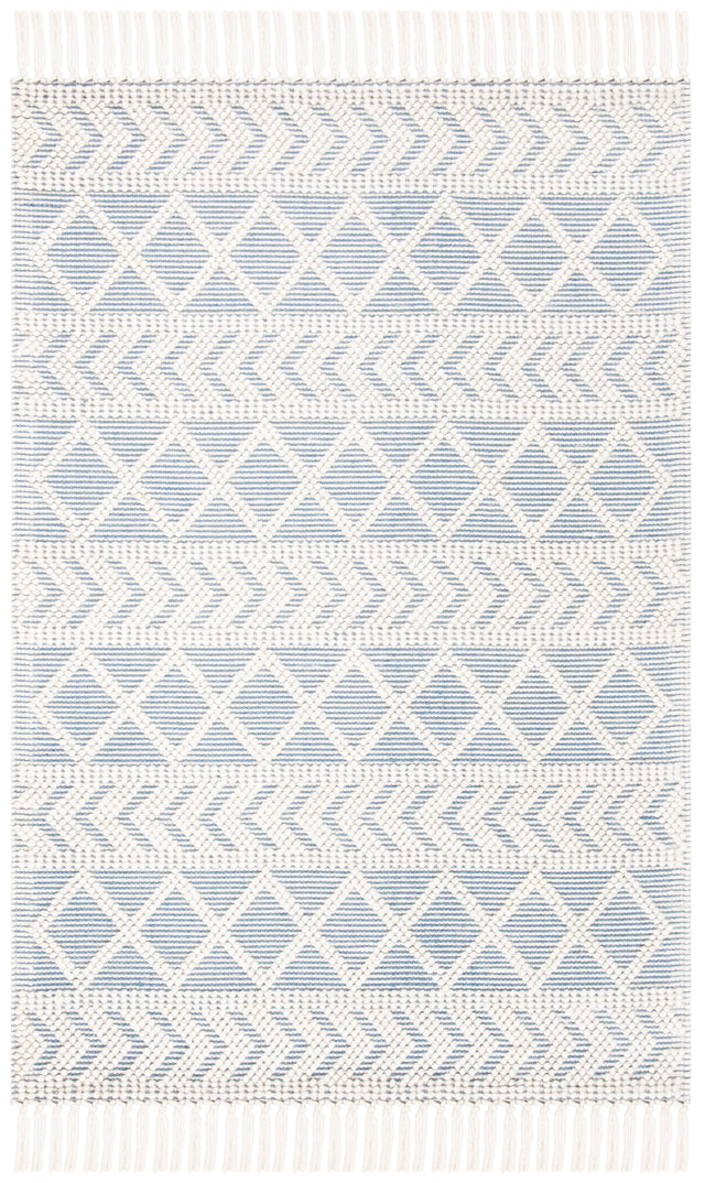 Safavieh Natura Nat358M Blue/Ivory Area Rug