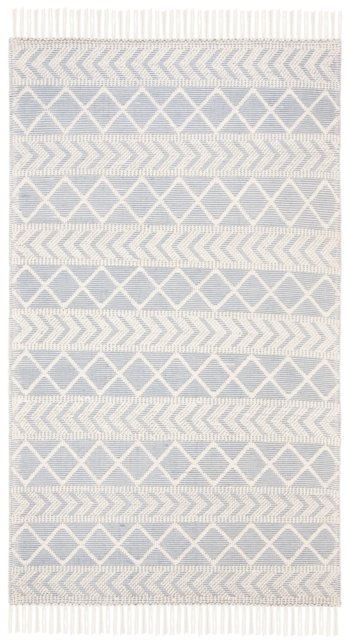 Safavieh Natura Nat358M Blue/Ivory Rugs.