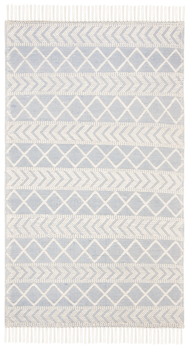 Safavieh Natura Nat358M Blue/Ivory Area Rug