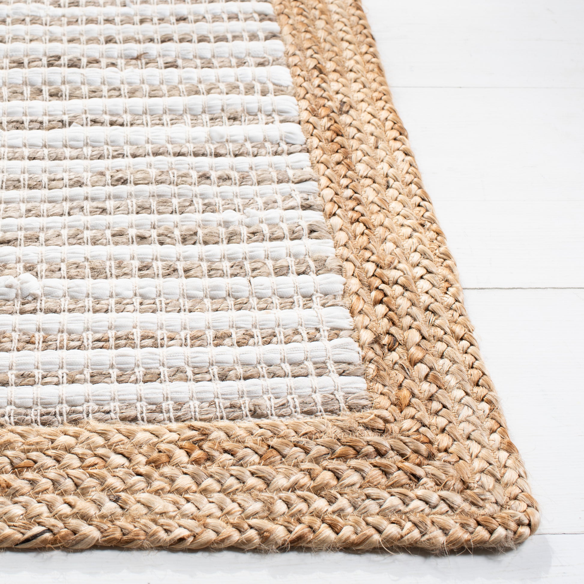 Safavieh Natura Nat375A Natural/Ivory Area Rug