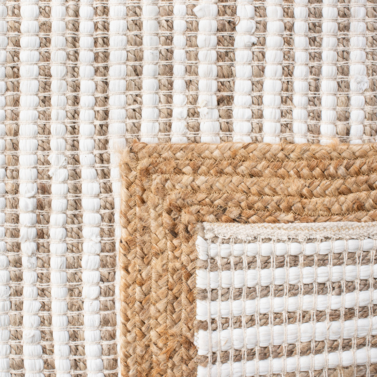Safavieh Natura Nat375A Natural/Ivory Rug.