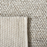 Safavieh Natura Nat425F Grey/Ivory Rug.