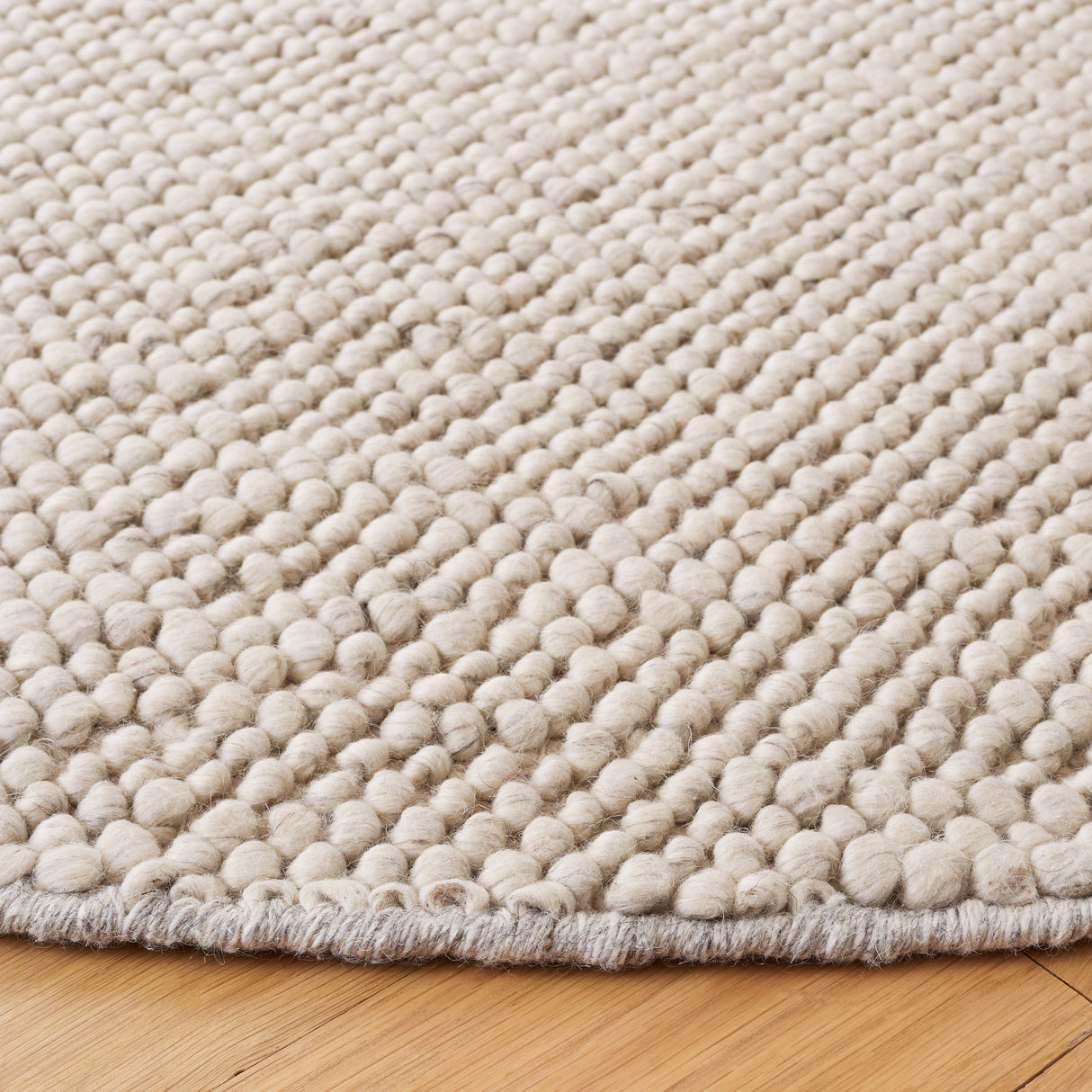 Safavieh Natura Nat425F Grey/Ivory Rug.
