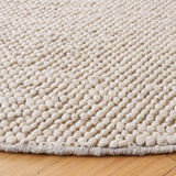 Safavieh Natura Nat425F Grey/Ivory Rug.