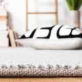 Safavieh Natura Nat425G Silver Rug.