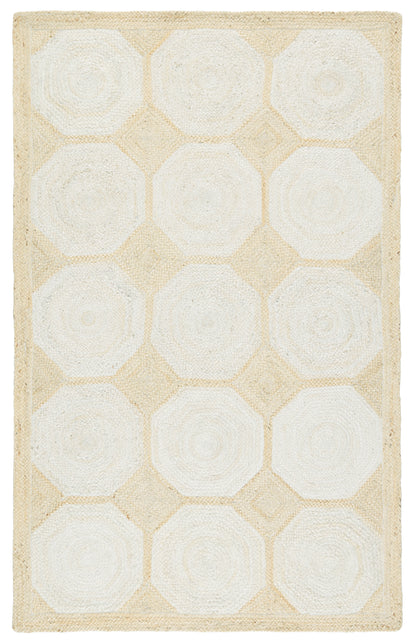 Jaipur Naturals Tobago Fiorita Nat43 Light Beige Area Rug