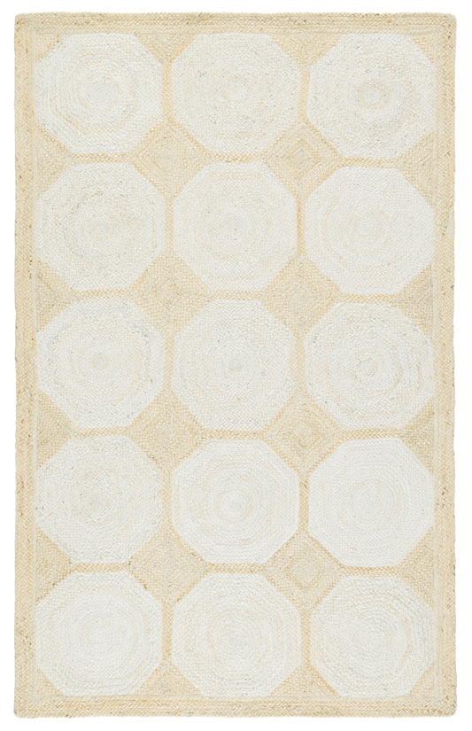 Jaipur Naturals Tobago Fiorita Nat43 Light Beige Area Rug