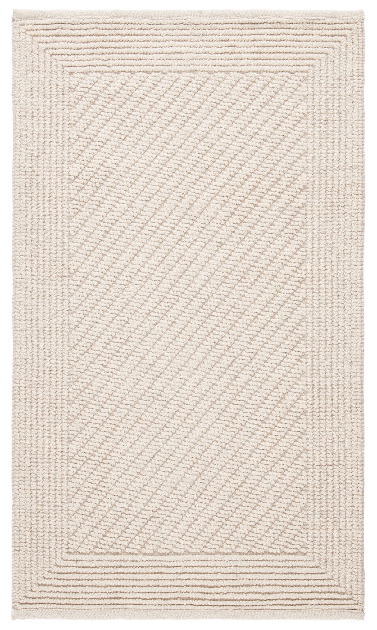 Safavieh Natura Nat450A Ivory Rug.