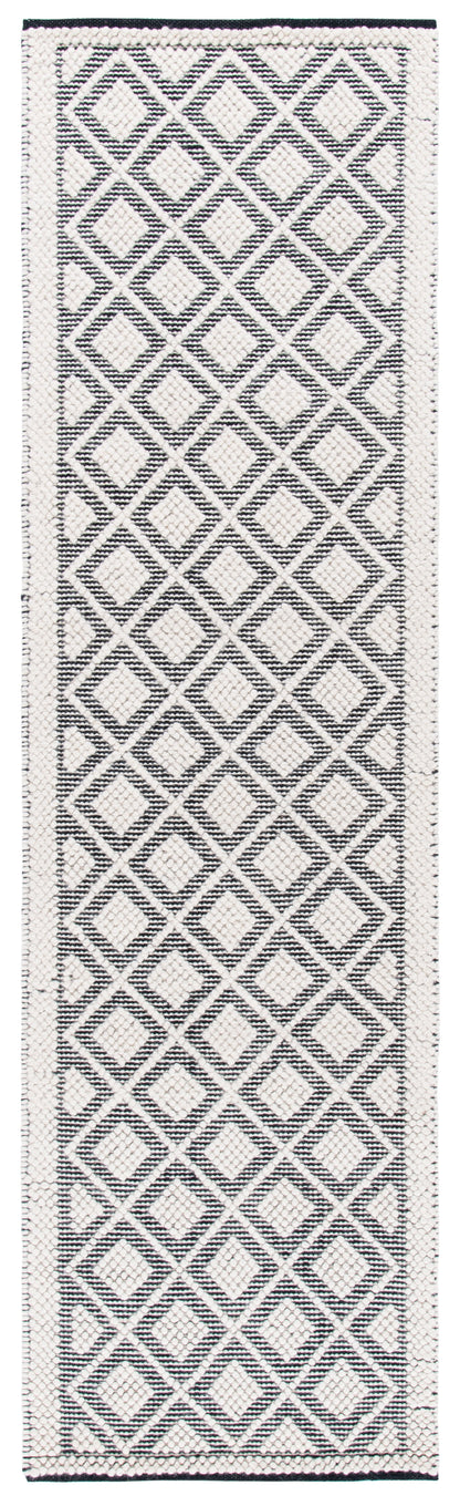 Safavieh Natura Nat475A Ivory/Black Area Rug