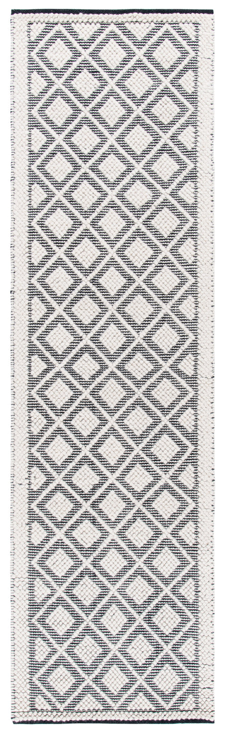 Safavieh Natura Nat475A Ivory/Black Area Rug