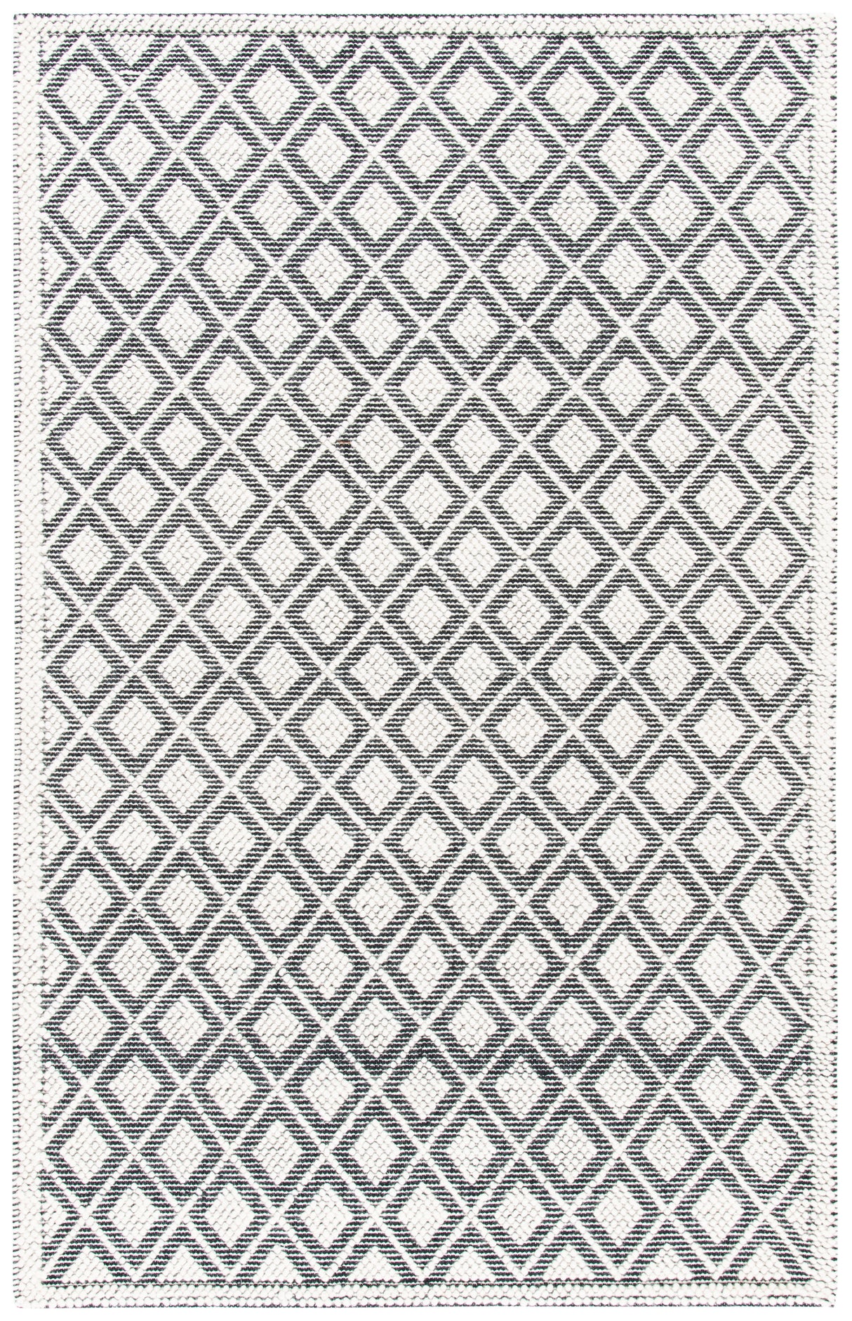 Safavieh Natura Nat475A Ivory/Black Rugs.
