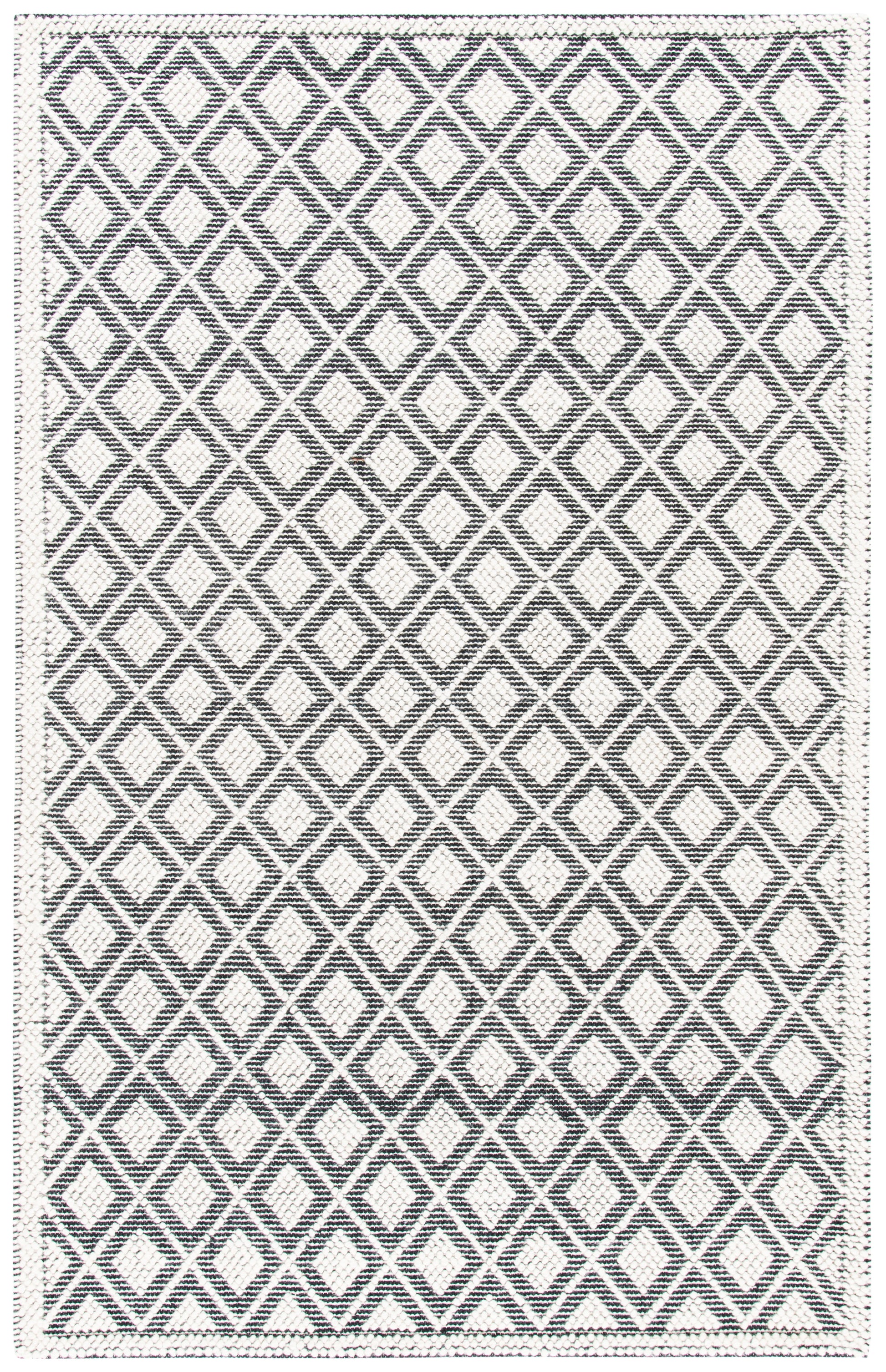 Safavieh Natura Nat475A Ivory/Black Area Rug