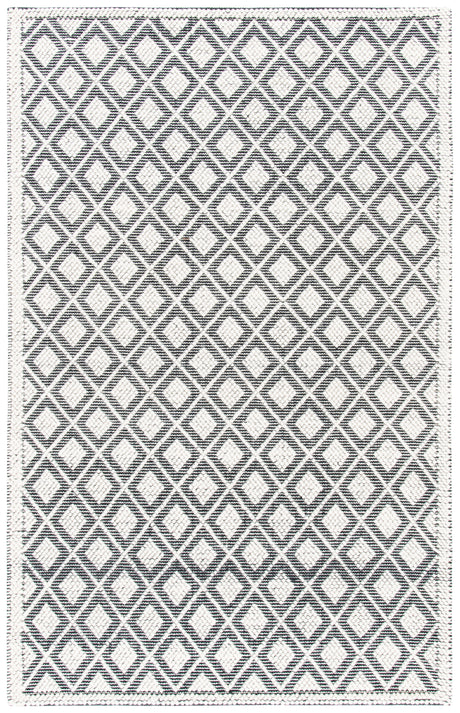 Safavieh Natura Nat475A Ivory/Black Area Rug