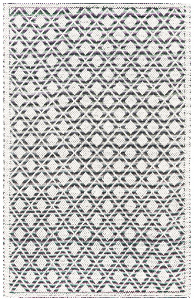 Safavieh Natura Nat475A Ivory/Black Area Rug