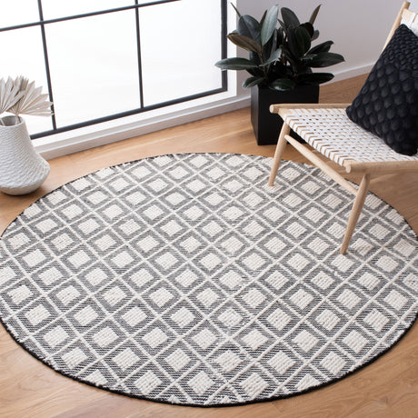 Safavieh Natura Nat475A Ivory/Black Area Rug