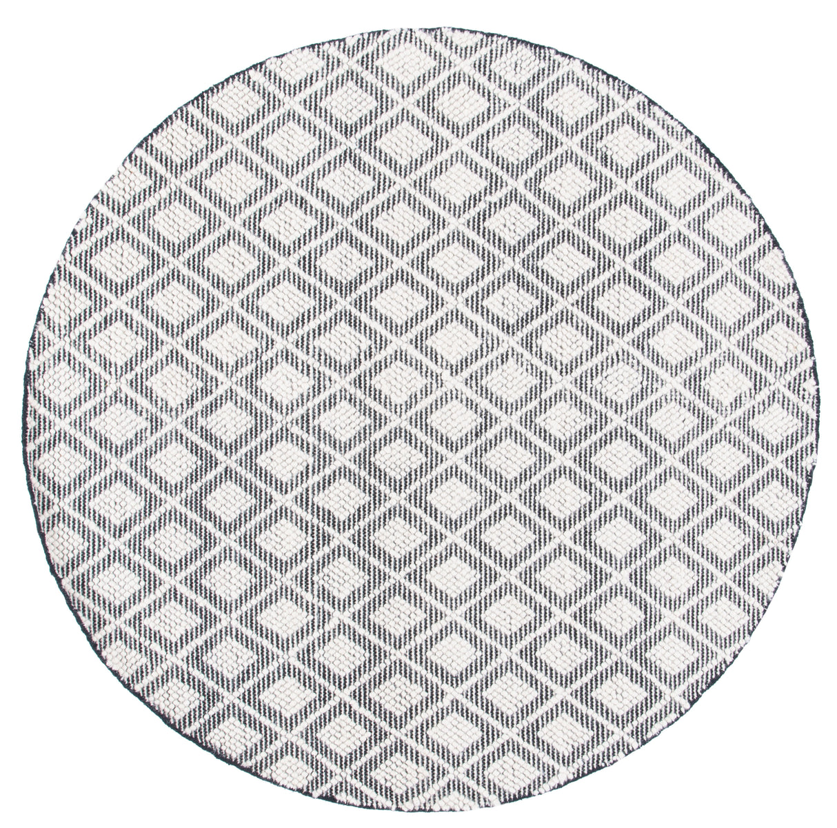Safavieh Natura Nat475A Ivory/Black Rugs.