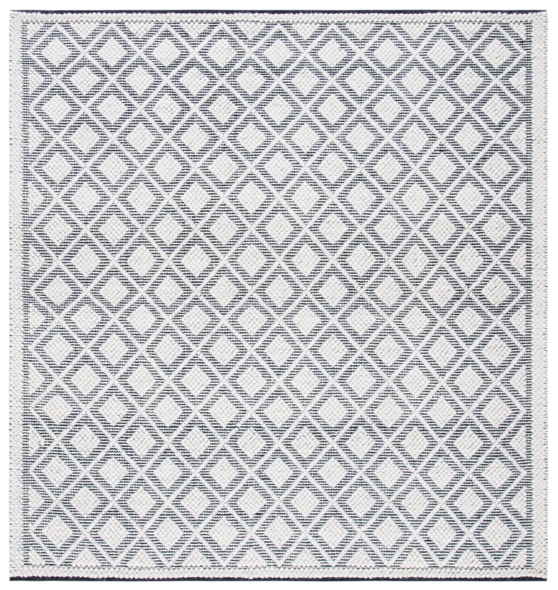 Safavieh Natura Nat475A Ivory/Black Area Rug