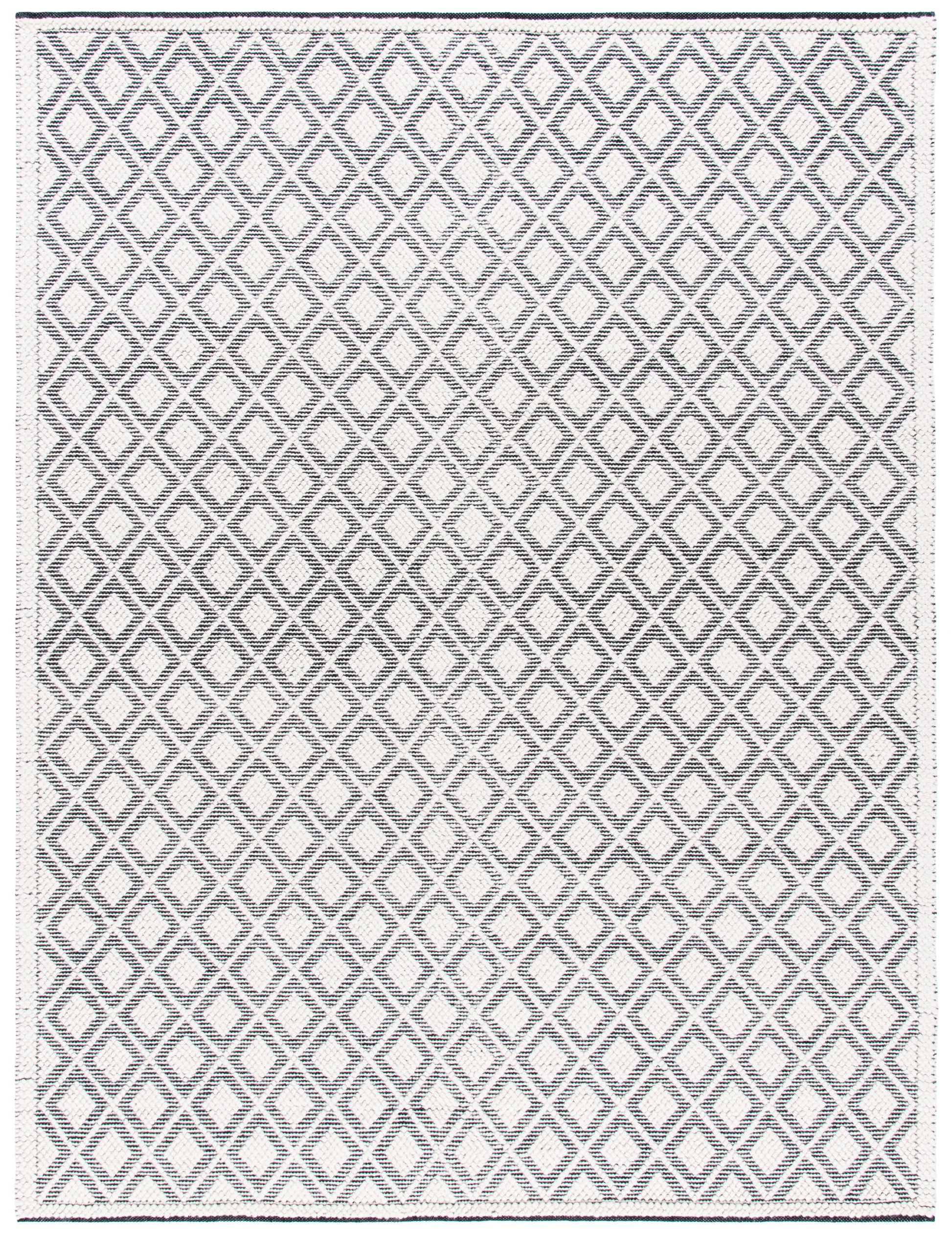 Safavieh Natura Nat475A Ivory/Black Area Rug