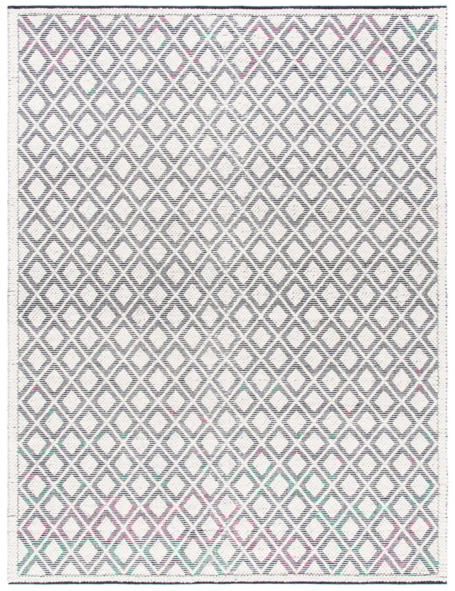 Safavieh Natura Nat475A Ivory/Black Area Rug