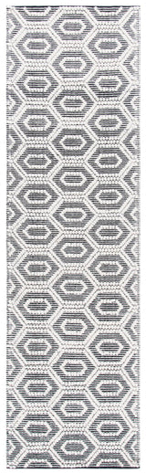 Safavieh Natura Nat476A Ivory/Black Rugs.