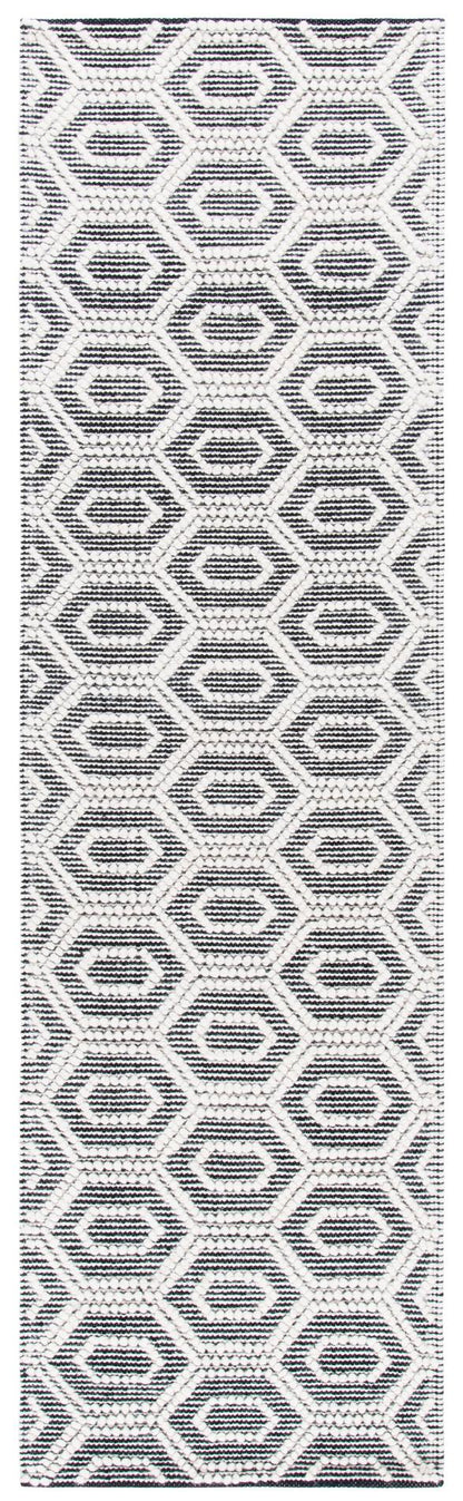 Safavieh Natura Nat476A Ivory/Black Area Rug