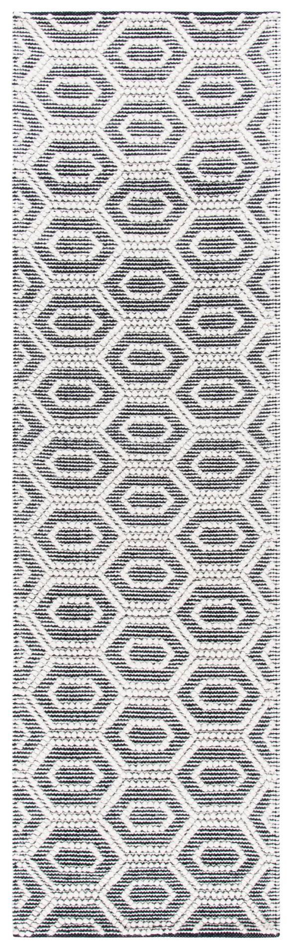 Safavieh Natura Nat476A Ivory/Black Area Rug