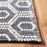 Safavieh Natura Nat476A Ivory/Black Rugs.