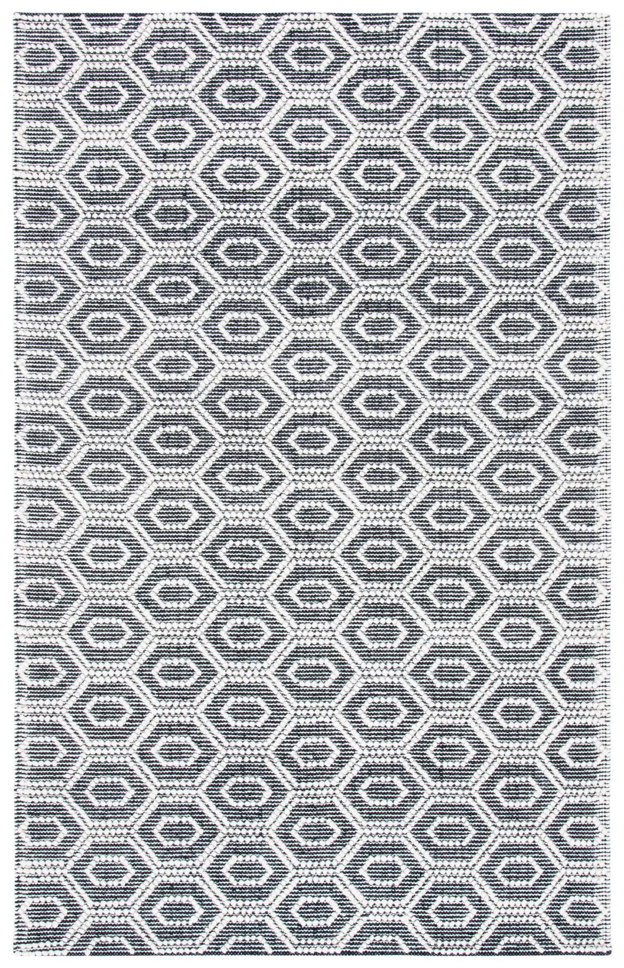 Safavieh Natura Nat476A Ivory/Black Rugs.